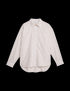 Marks & Spencer "Pure Cotton Striped Oversized Shirt"